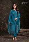 Zikra By Sarg Muslin Silk Printed Wholesale Dress Material Suppliers In Mumbai
